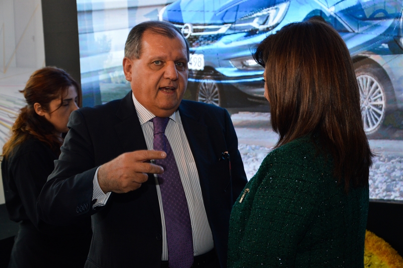 Launching The New Line of Opel Cars at Techno Cars 